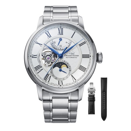 Часы наручные Orient Star Contemporary (RE-BT0005S00B) серебристый